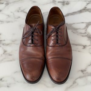 Men’s J&M sheepskin flex soles